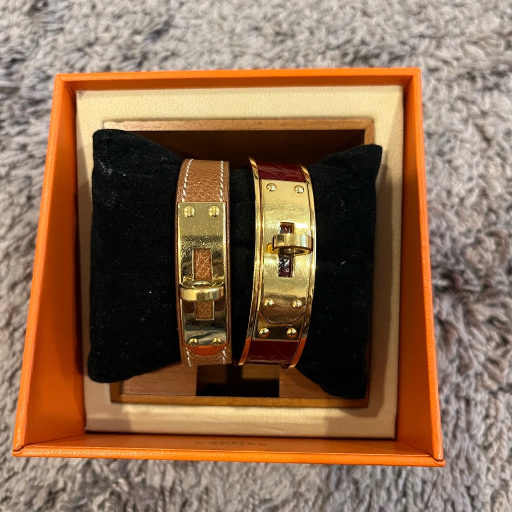 Kelly Watch and bangle